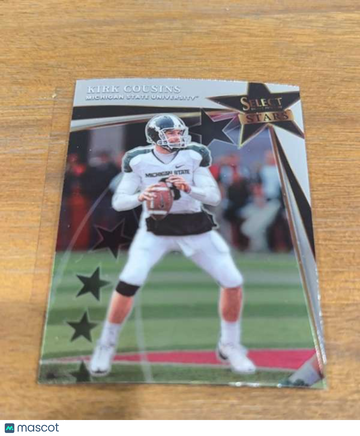 2022 Panini Select Draft Picks - Select Stars Kirk Cousins #SS-KC