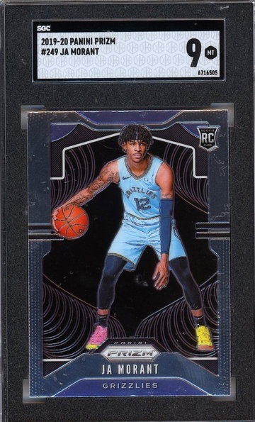 Ja Morant Prizm Rookie
