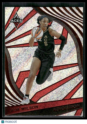 2022 Panini Revolution WNBA A'ja Wilson #31