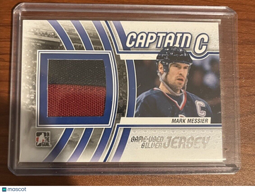 2012 In the Game Mark Messier #M -35 Silver Series Insert