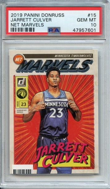Jarrett Culver Marvels PSA 10 NEP