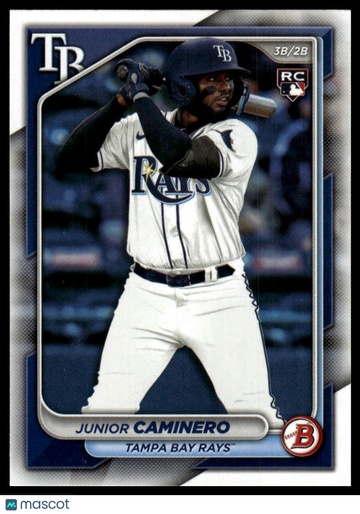 2024 Bowman Junior Caminero #20 RC