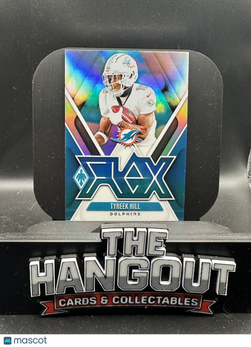2025 Panini Phoenix Flex Tyreek Hill #F-THL Silver Prizm