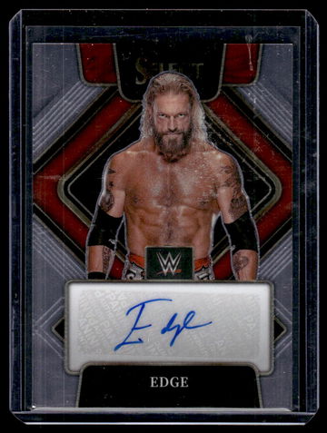 2022 Panini Select WWE Signatures Edge #SG-EGE Auto