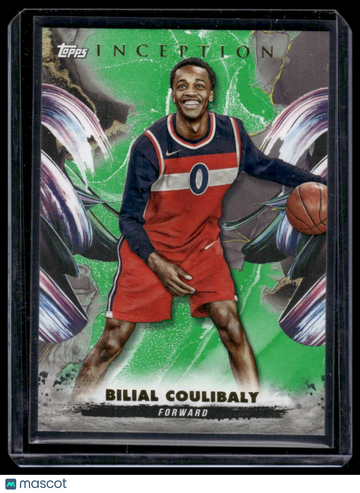 2025 Topps Inception Bilial Coulibaly #59 Green