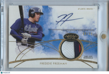 2014 Freddie Freeman Topps