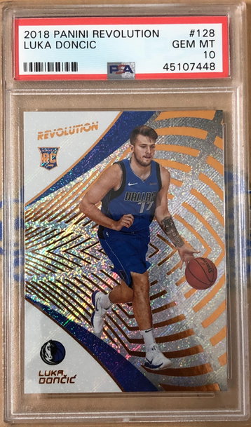 Luka Doncic Revolution PSA 10