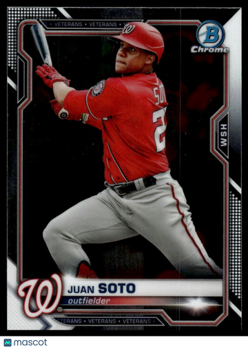 2021 Bowman Chrome Juan Soto #84