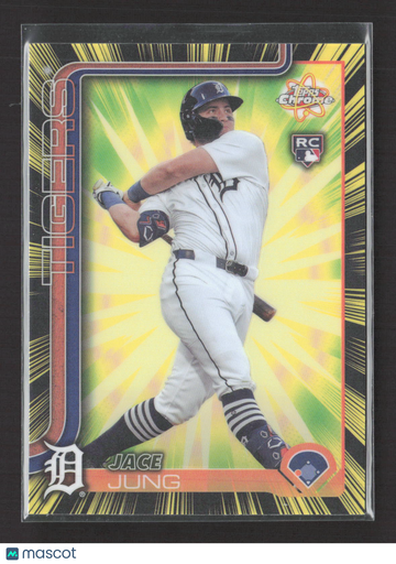 2025 Topps Chrome Jace Jung #RR-3 RC
