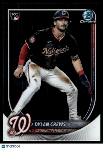 2025 Bowman Chrome Dylan Crews #3 RC
