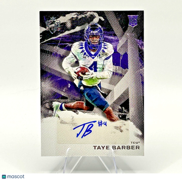 2023 Panini Chronicles Draft Picks Taye Barber #GK-TBA [Base] Rookie Insert Panini Authentic