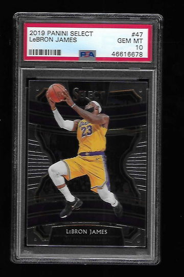 2019 Select Lebron James #47 Concourse