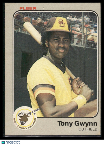 1983 Fleer Tony Gwynn #360 RC