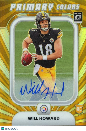 2025 Will Howard Rookie Donruss
