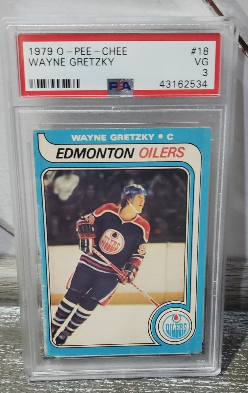 1979 O-Pee-Chee Gretzky Rookie PSA 3