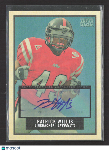 2009 Topps Magic Patrick Willis #166