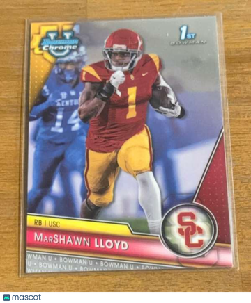 2023 Bowman University Chrome MarShawn Lloyd #107