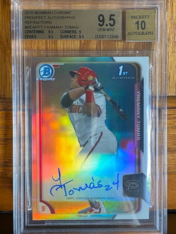 Yasmany Tomas 