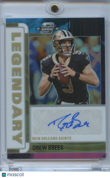 2022 Drew Brees Panini Authentic