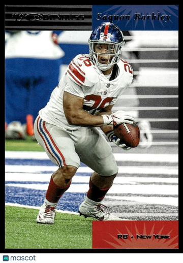 2019 Donruss Saquon Barkley #RE-12 Retro 1999