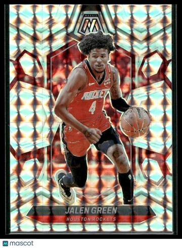 2023-24 Panini Mosaic Jalen Green #51 Silver