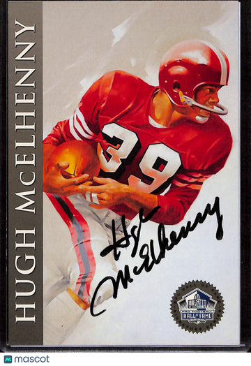 1999 H.O.F. Cards Pro Football Hall of Fame Hugh McElhenny #2220