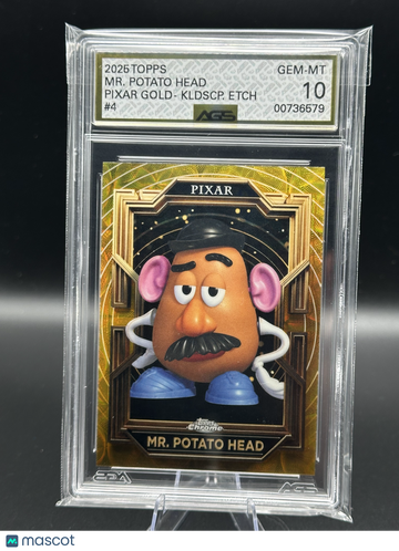 2025 Topps Chrome Pixar #4 10