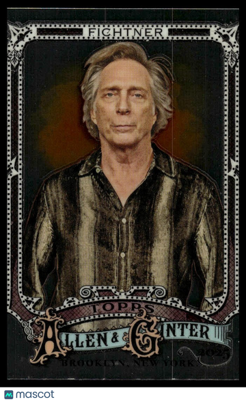 2025 Topps Allen & Ginter William Fichtner #274 Chrome