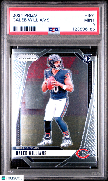 2024 Panini Prizm Caleb Williams #301 PSA 9