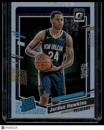 2023-24 Donruss Optic Jordan Hawkins #238 Holo