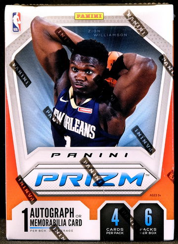 2019 Panini PRIZM Basketball Blaster Box 🔥 FACTORY SEALED 🔥 Possible ZION Rookie / Auto