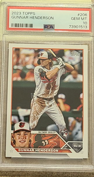 2023 Topps Gunnar Henderson RC