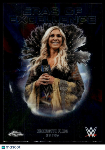 2026 Topps Chrome WWE Charolette Flair #ERA-10 ERAS OF EXCELLENCE