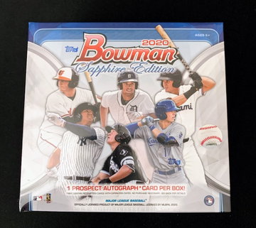 2020 Bowman Sapphire Box