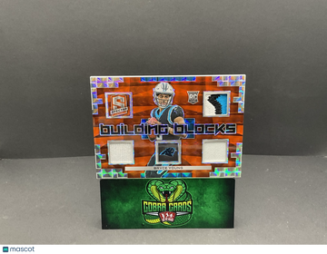 2023 Panini Spectra Building Blocks Bryce Young #BBL-BYO Orange /10 RC Patch