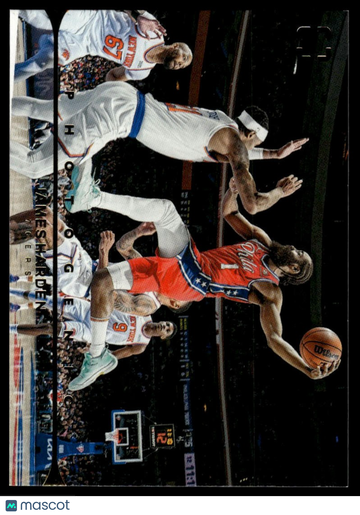 2021-22 Panini Photogenic James Harden #41