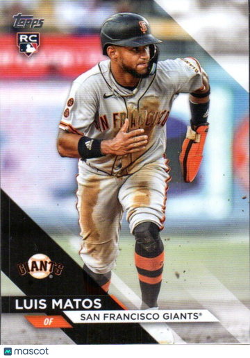 2024 Topps Luis Matos #77 Flagship Collection