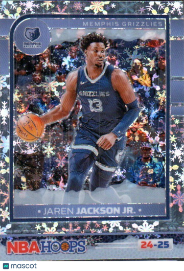 2024-25 Hoops Winter Jaren Jackson Jr. #113 Prizms Premium