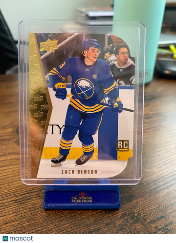 2023 Upper Deck Zach Benson #RDT12 Die-Cut Rookie