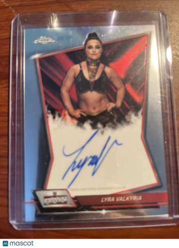 2026 Topps Chrome WWE Lyra Valkyria #RBA-LYR Chrome Topps