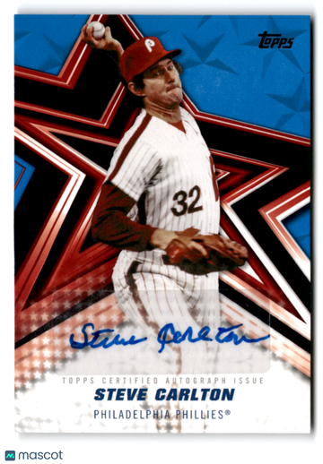 2026 Topps Steve Carlton #BSA2-SC Autograph, Philadelphia Phillies
