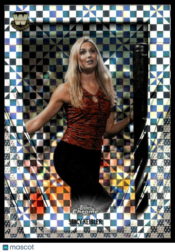2026 Topps Chrome WWE Stacy Keebler #121 X-Fractor