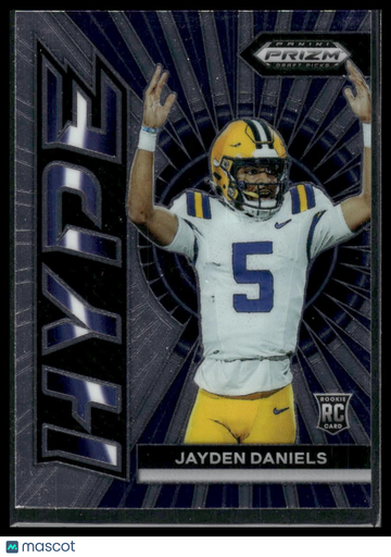 2024 Panini Prizm Draft Picks Jayden Daniels #HP-JD Hype