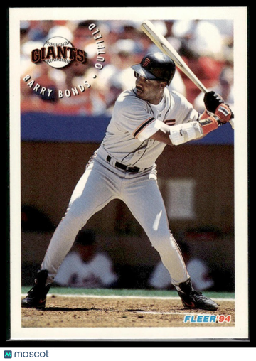 1994 Fleer Sunoco Barry Bonds #5