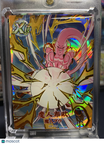 Majin Buu Holofoil Japanese 083/166 XR-021 2023 Dragon Ball Trading Card