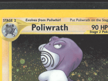 2002 Legendary Collection Poliwrath Holo Rare #9/75