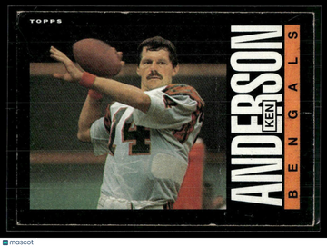 1985 Topps Ken Anderson #210