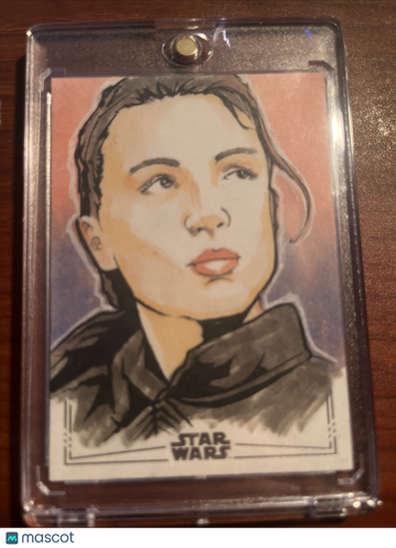 Star Wars Smugglers Outpost Jason Queen Sketch #1/1