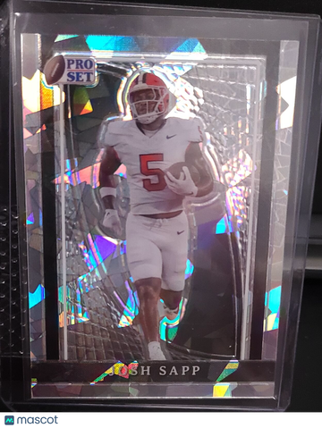 2024 Leaf Pro Set Josh Sapp #81 /8 ,SP,SN