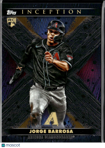Jorge Barrosa 2024 Topps Inception RC Arizona Diamondbacks